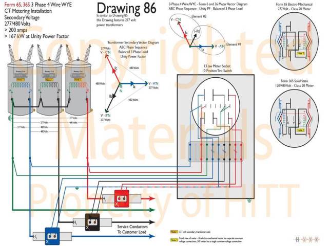 Ct Meter Wiring Diagram - Wiring Diagram